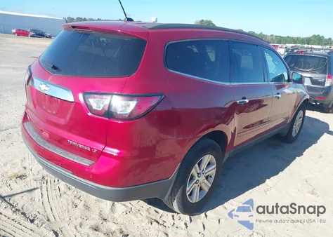 2013 Chevrolet Traverse 1Lt from USA, damaged, VIN 1GNKVGKD5DJ168257